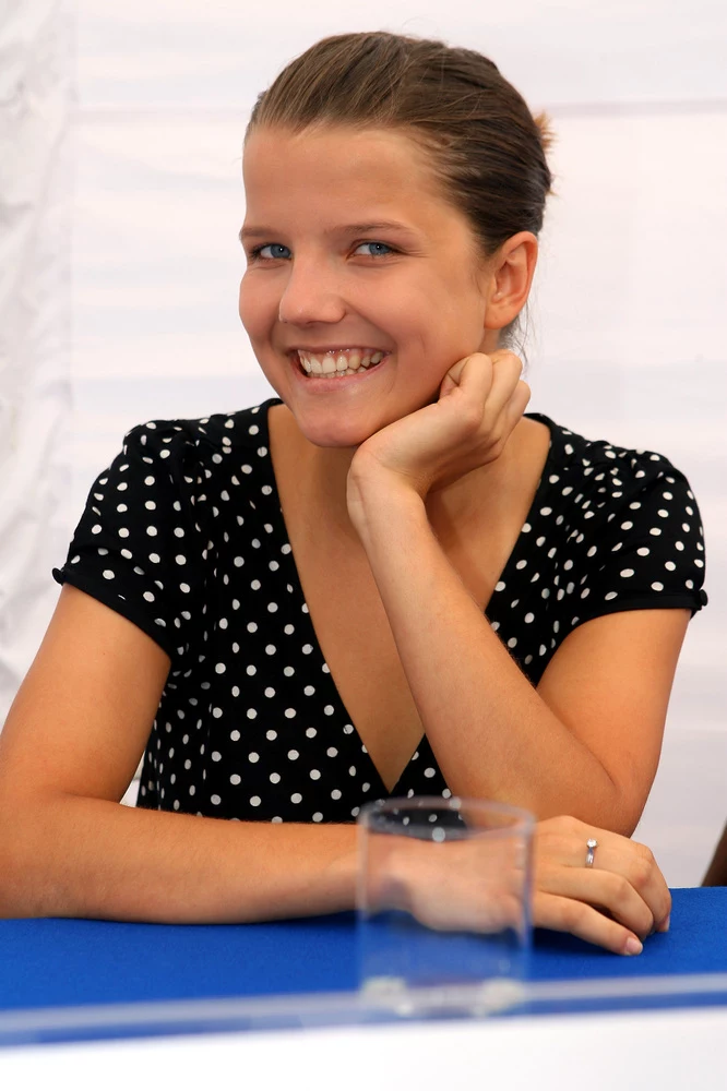 Joanna Jabłczyńska - 2006 r. Joanna Jabłczyńska - 2006 r.
