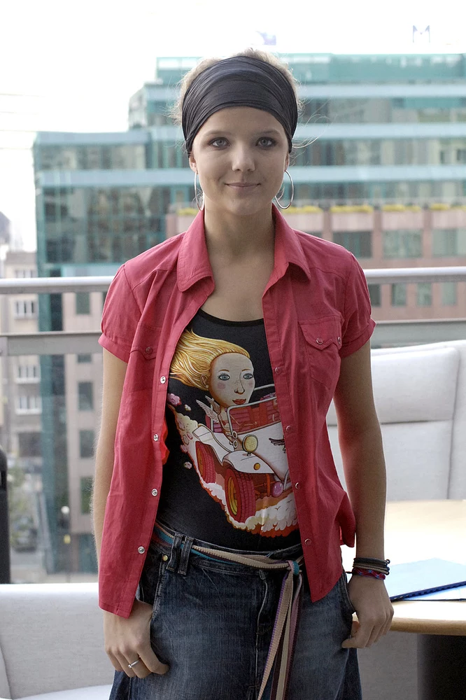 Joanna Jabłczyńska - 2006 r. Joanna Jabłczyńska - 2006 r.