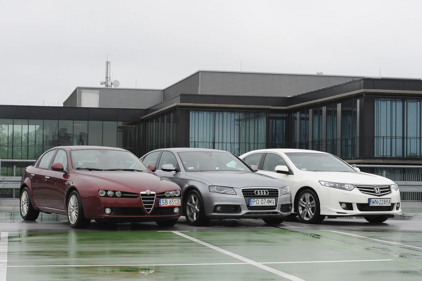 Używane: Alfa Romeo 159, Audi A4, Honda Accord Używane: Alfa Romeo 159, Audi A4, Honda Accord