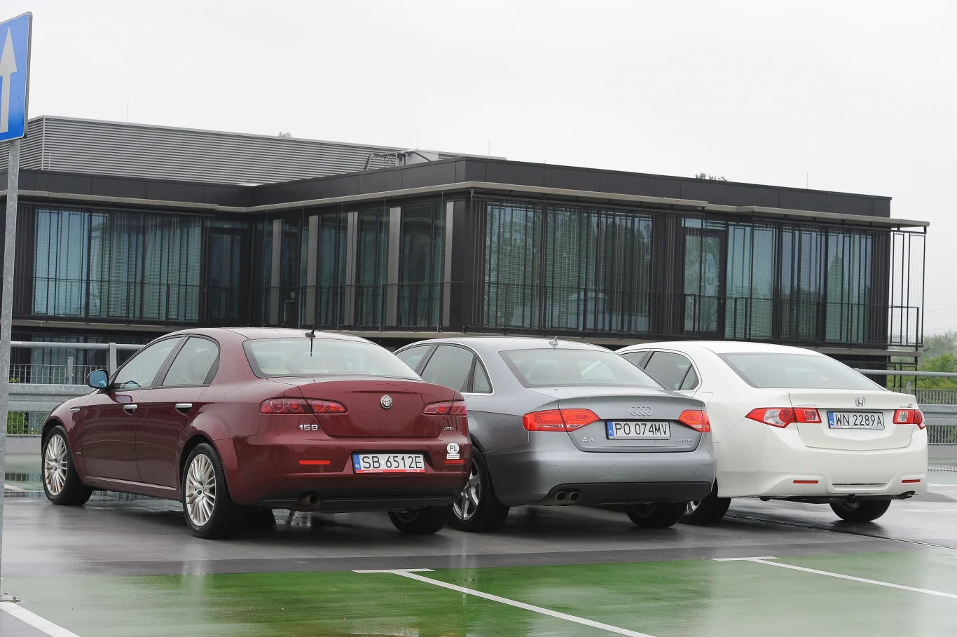 Używane: Alfa Romeo 159, Audi A4, Honda Accord Używane: Alfa Romeo 159, Audi A4, Honda Accord