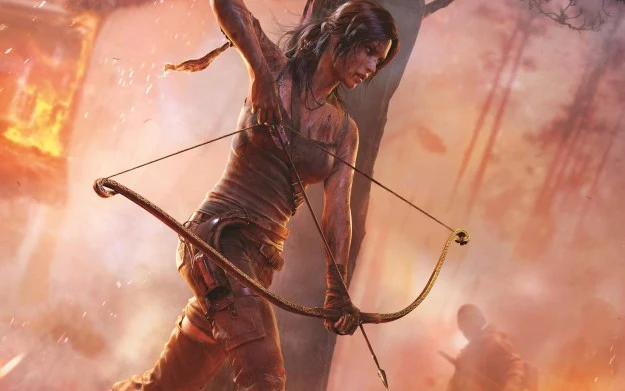 Tomb Raider - motyw graficzny Tomb Raider - motyw graficzny