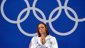 Laure Manaudou, słynna francuska pływaczka
