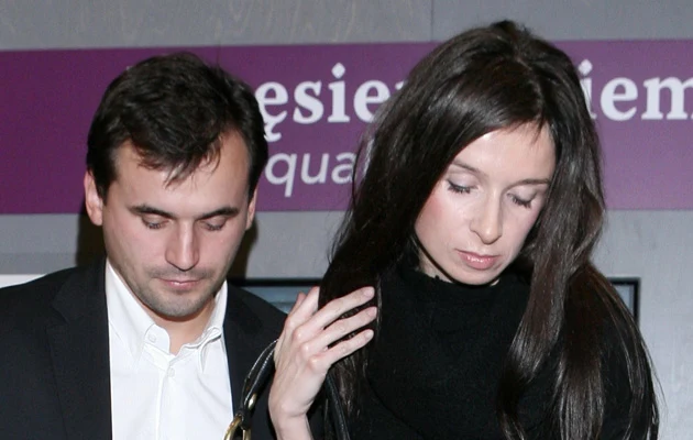 Marcin Dubieniecki, Marta Kaczyńska Marcin Dubieniecki, Marta Kaczyńska