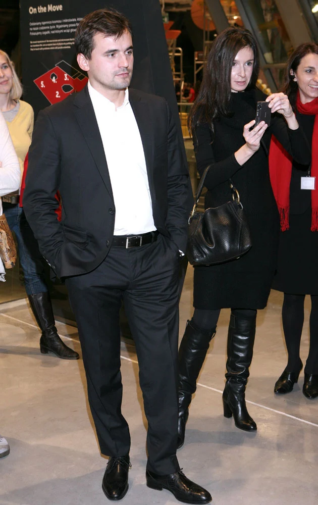 Marcin Dubieniecki, Marta Kaczyńska Marcin Dubieniecki, Marta Kaczyńska