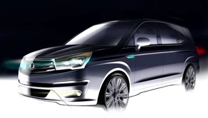 SsangYong Rodius II przyjedzie do Genewy