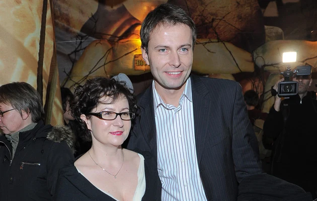 Tomasz Bednarek z żoną Elżbietą Tomasz Bednarek z żoną Elżbietą