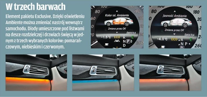 Element wyposażenia pakietu Exclusive.