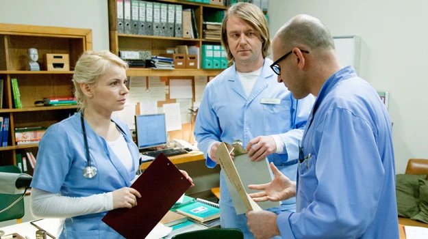 Plan serialu "Szpital" Plan serialu "Szpital"