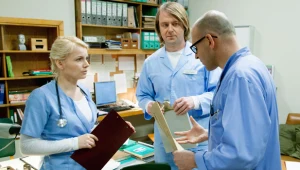 Plan serialu "Szpital"