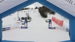 Trasa na stoku Harenda jest zbyt miękka