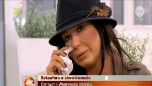 Screen z programu "Dzień dobry TVN"