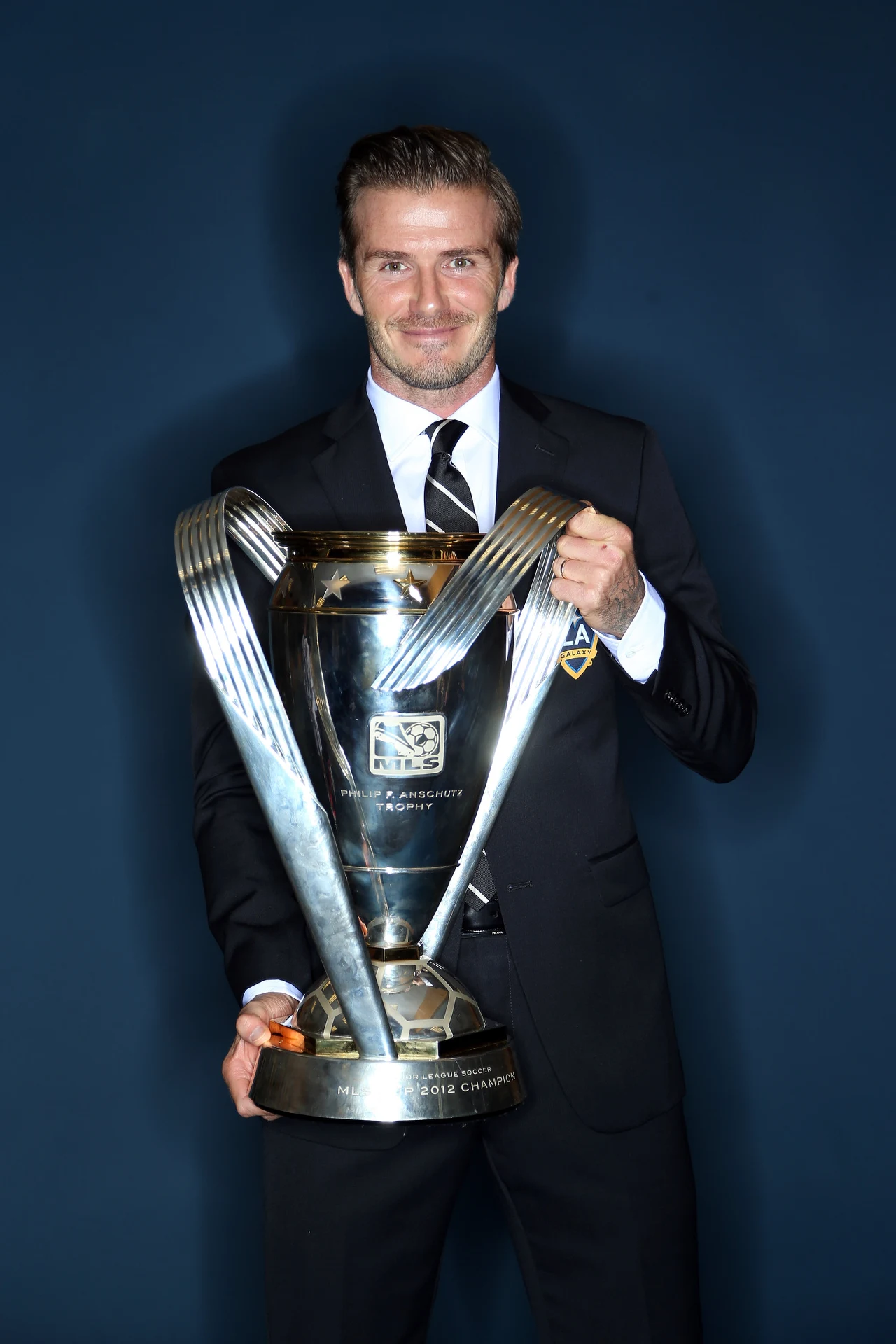 Anglik w swojej karierze bronił barw Manchesteru United, Realu Madryt, AC Milan i Los Angeles Galaxy, a teraz jest blisko podpisania umowy z francuskim Paris Saint Germain.