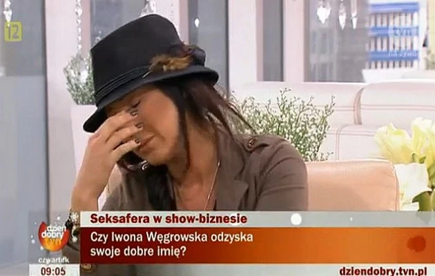 Iwona w programie "Dzień Dobry TVN" Iwona w programie "Dzień Dobry TVN"