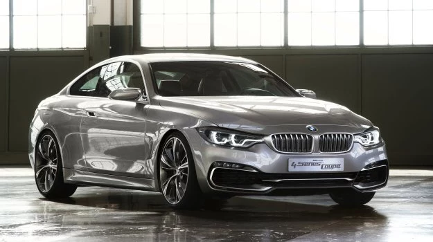 Nowe BMW M3/M4 będzie o około 150 kg lżejsze od poprzednika. Na zdjęciu: koncepcyjna seria 4.