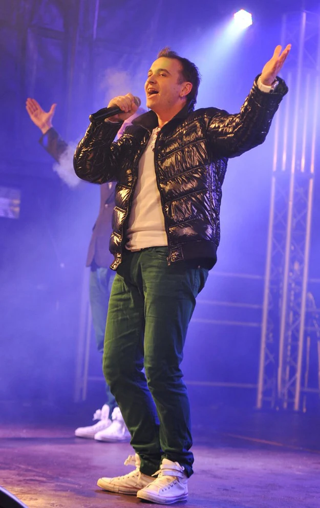 Radek Liszewski - lider "Weekendu" Radek Liszewski - lider "Weekendu"