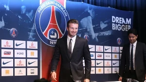 David Beckham został nowym piłkarzem PSG