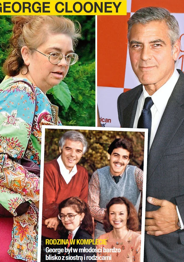 George Clooney, Adela Zeidler