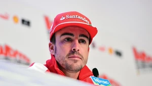 Alonso opuści pierwsze testy nowego bolidu Ferrari