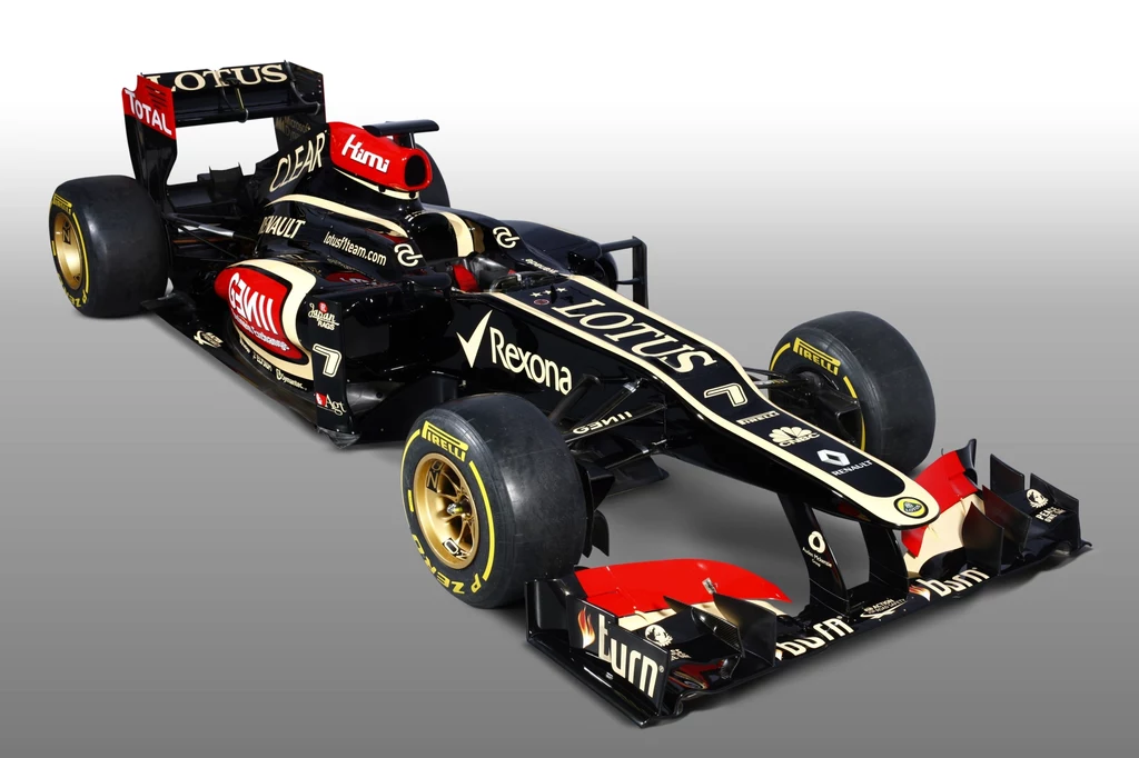 Lotus E21, czyli tegoroczny bolid zespołu