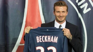 David Beckham w PSG będzie występował z numerem 32