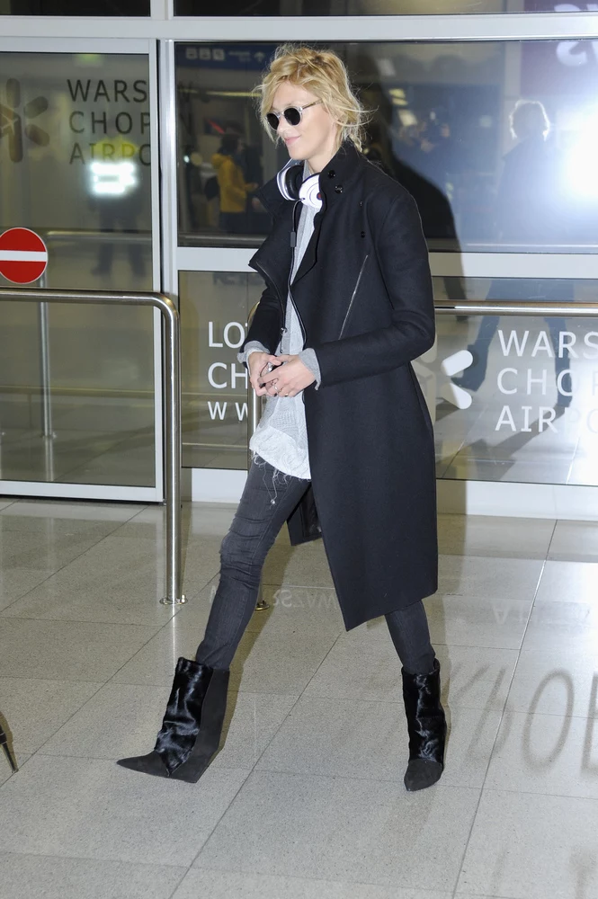 Anja Rubik w Polsce Anja Rubik w Polsce