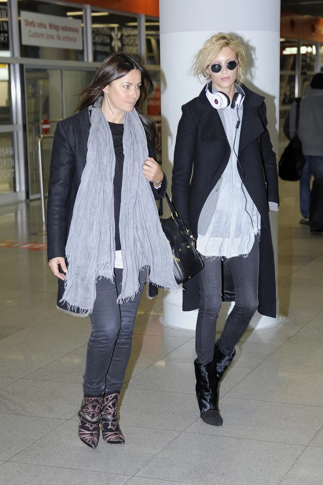 Anja Rubik w Polsce Anja Rubik w Polsce
