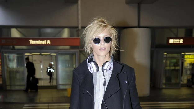 Anja Rubik w Polsce