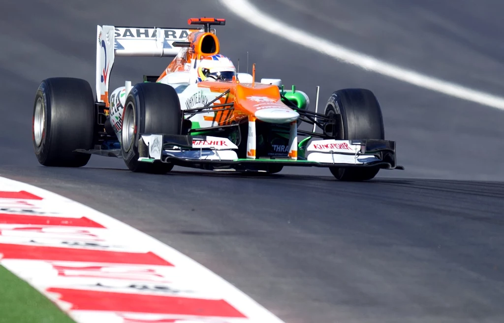 Z jakich silników będzie korzystał zespół Force India?