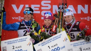 Aurore Jean, Kikkan Randall i Celine Brun-Lie