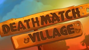Deathmatch Village - logo
