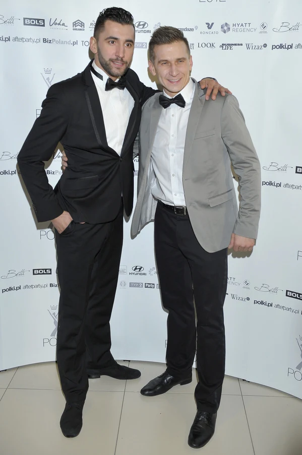 Rafał Maserak i Tomasz Barański