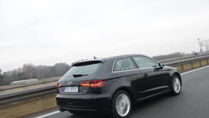 Właściwości jezdne Audi A3 są znakomite, a komfort jazdy – wysoki.