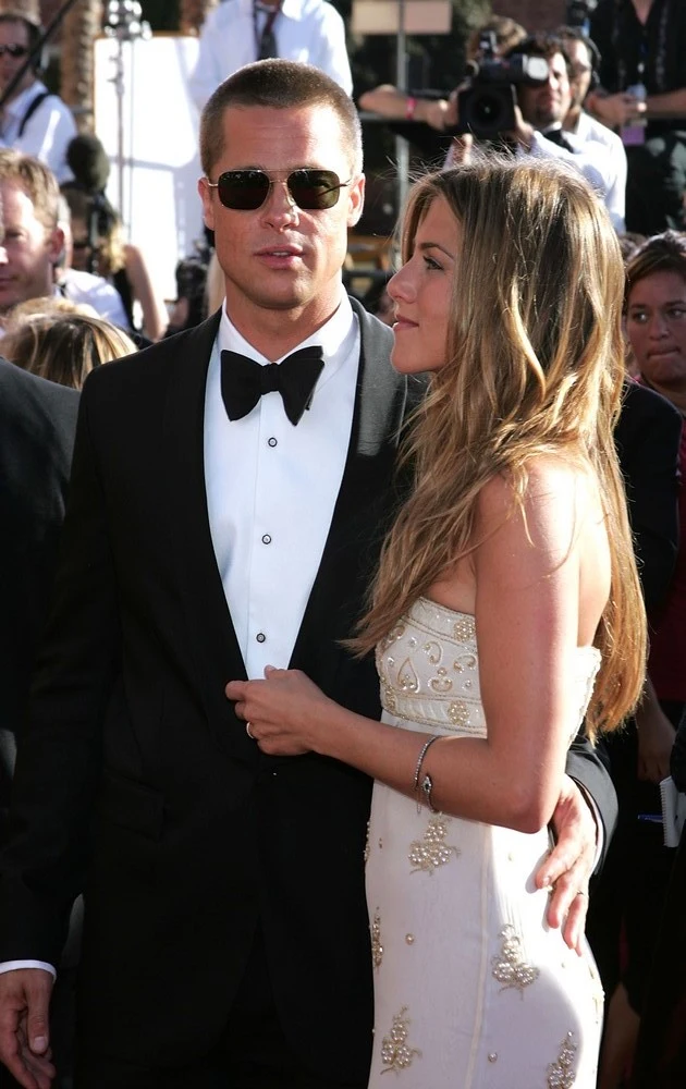 Brad Pitt i Jennifer Aniston Brad Pitt i Jennifer Aniston