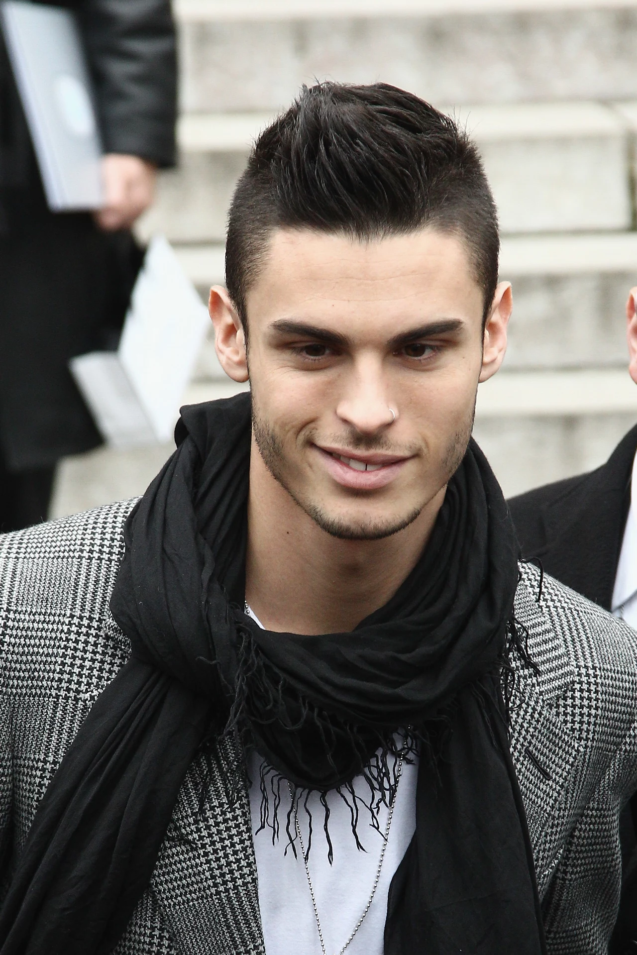 Baptiste Giabiconi nie tylko zajmuje się modellingiem, także śpiewa - w roku 2012 wydał płytę Baptiste Giabiconi nie tylko zajmuje się modellingiem, także śpiewa - w roku 2012 wydał płytę