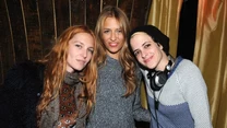 Samantha i Charlotte Ronson