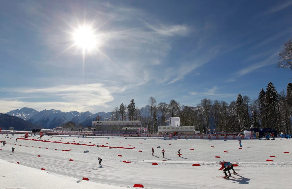 Laura Cross-country Ski & Biathlon Center w Krasnej Polanie