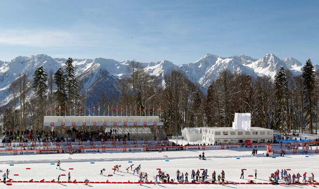 Laura Cross-country Ski & Biathlon Center w Krasnej Polanie