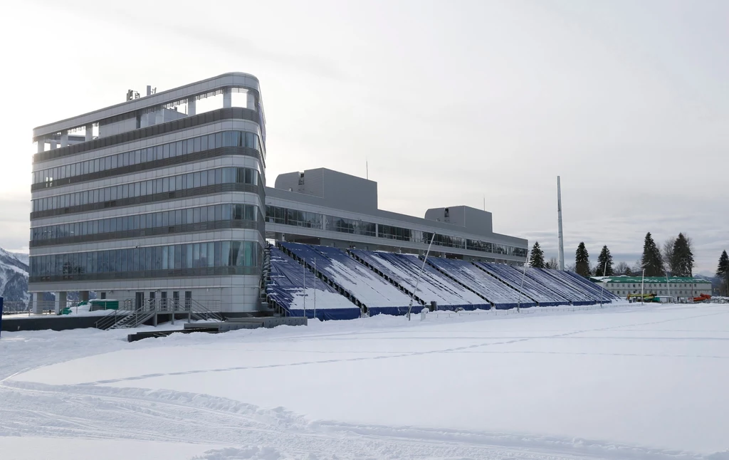 Laura Cross-country Ski & Biathlon Center w Krasnej Polanie