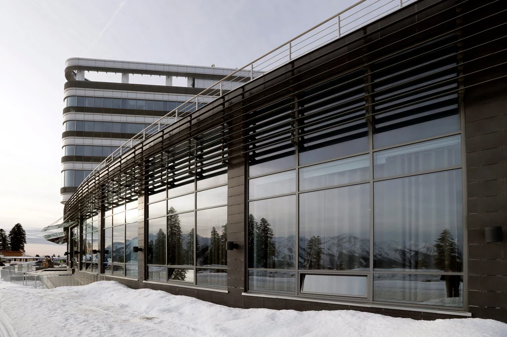 Laura Cross-country Ski & Biathlon Center w Krasnej Polanie
