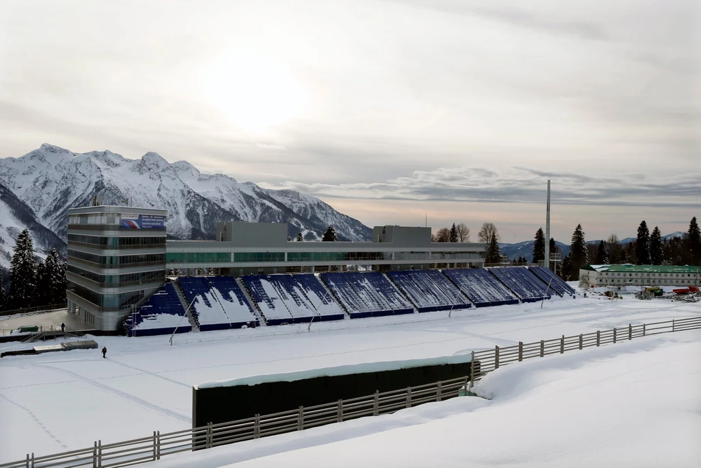 Laura Cross-country Ski & Biathlon Center w Krasnej Polanie