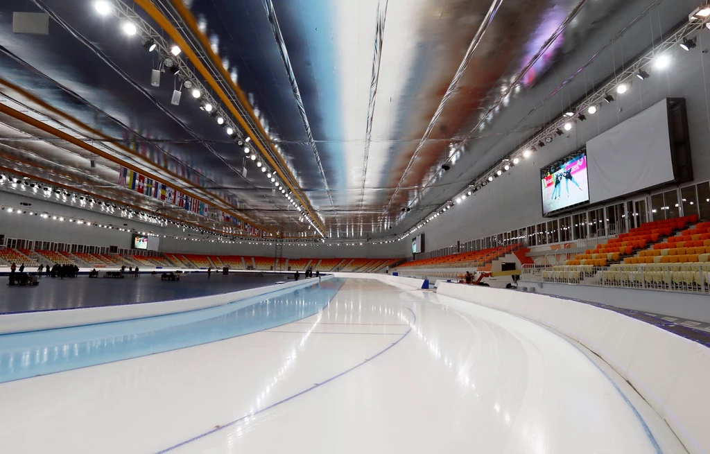 Adler Arena Skating Center, jeden z lodowych obiektów w Soczi