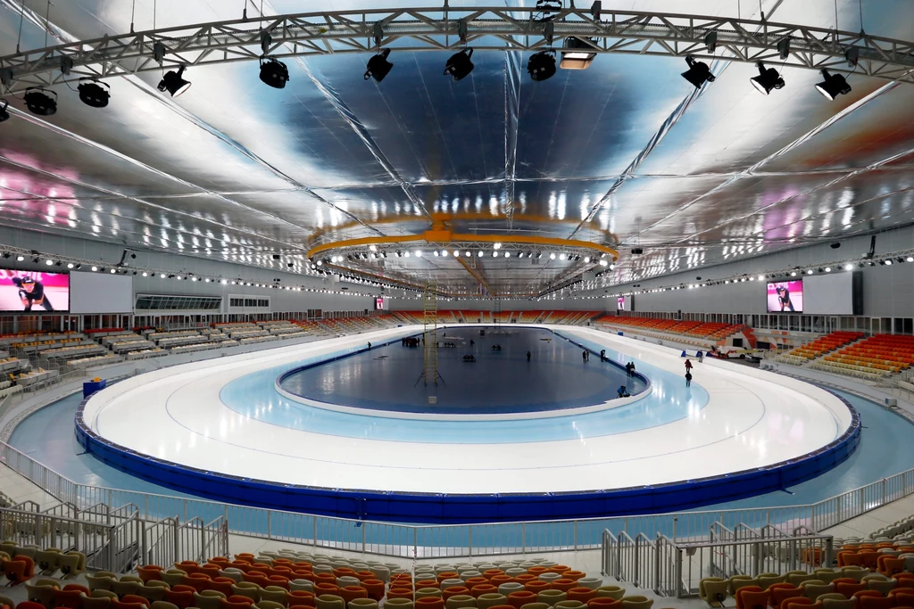 Adler Arena Skating Center, jeden z lodowych obiektów w Soczi