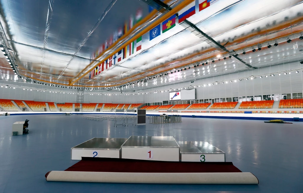 Adler Arena Skating Center, jeden z lodowych obiektów w Soczi