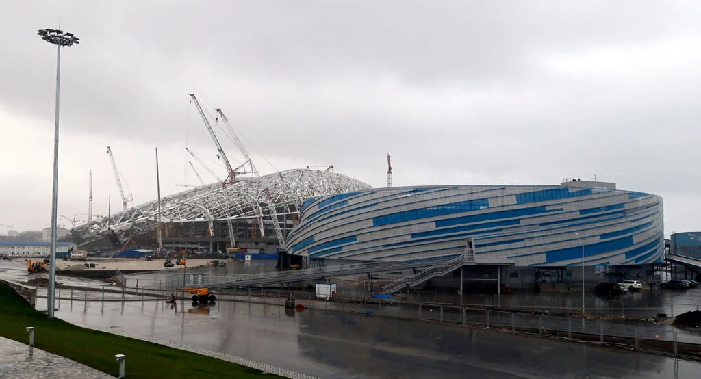 Szajba Arena będzie gościć hokeistów podczas igrzysk w Soczi