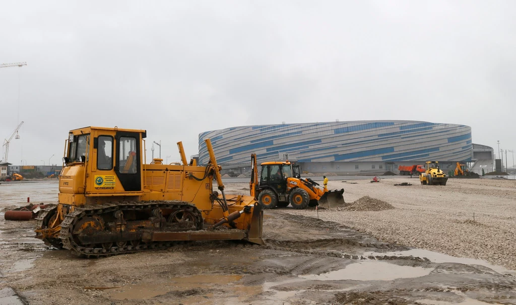 Szajba Arena będzie gościć hokeistów podczas igrzysk w Soczi
