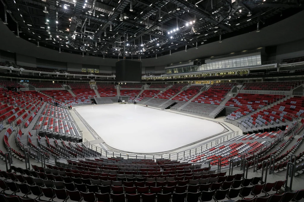 Szajba Arena będzie gościć hokeistów podczas igrzysk w Soczi