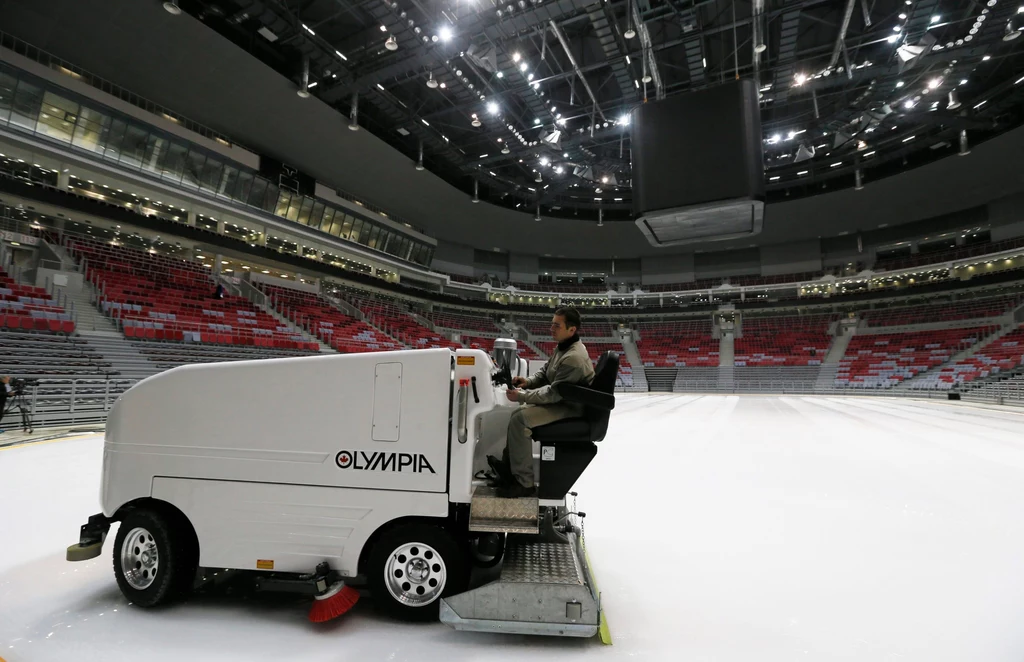 Bolshoy Ice Dome będzie gościć hokeistów podczas igrzysk w Soczi