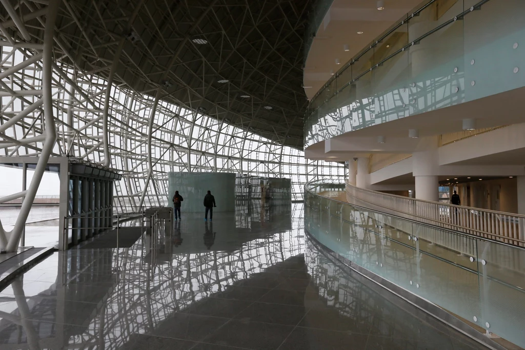 Bolshoy Ice Dome będzie gościć hokeistów podczas igrzysk w Soczi