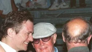 Bresson (w środku) zmarł w wieku 95 lat