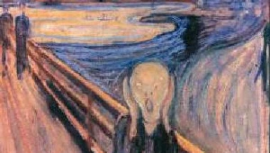 Fragment arcydzieła Muncha